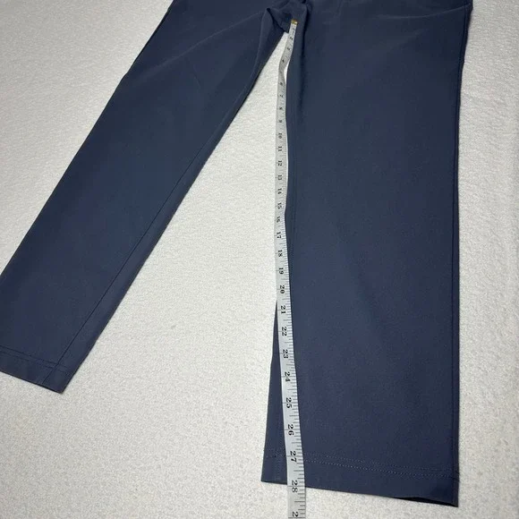 Public Rec Pants 33x30 Gray Dealmaker Chino Performance Stretch Golf Workday